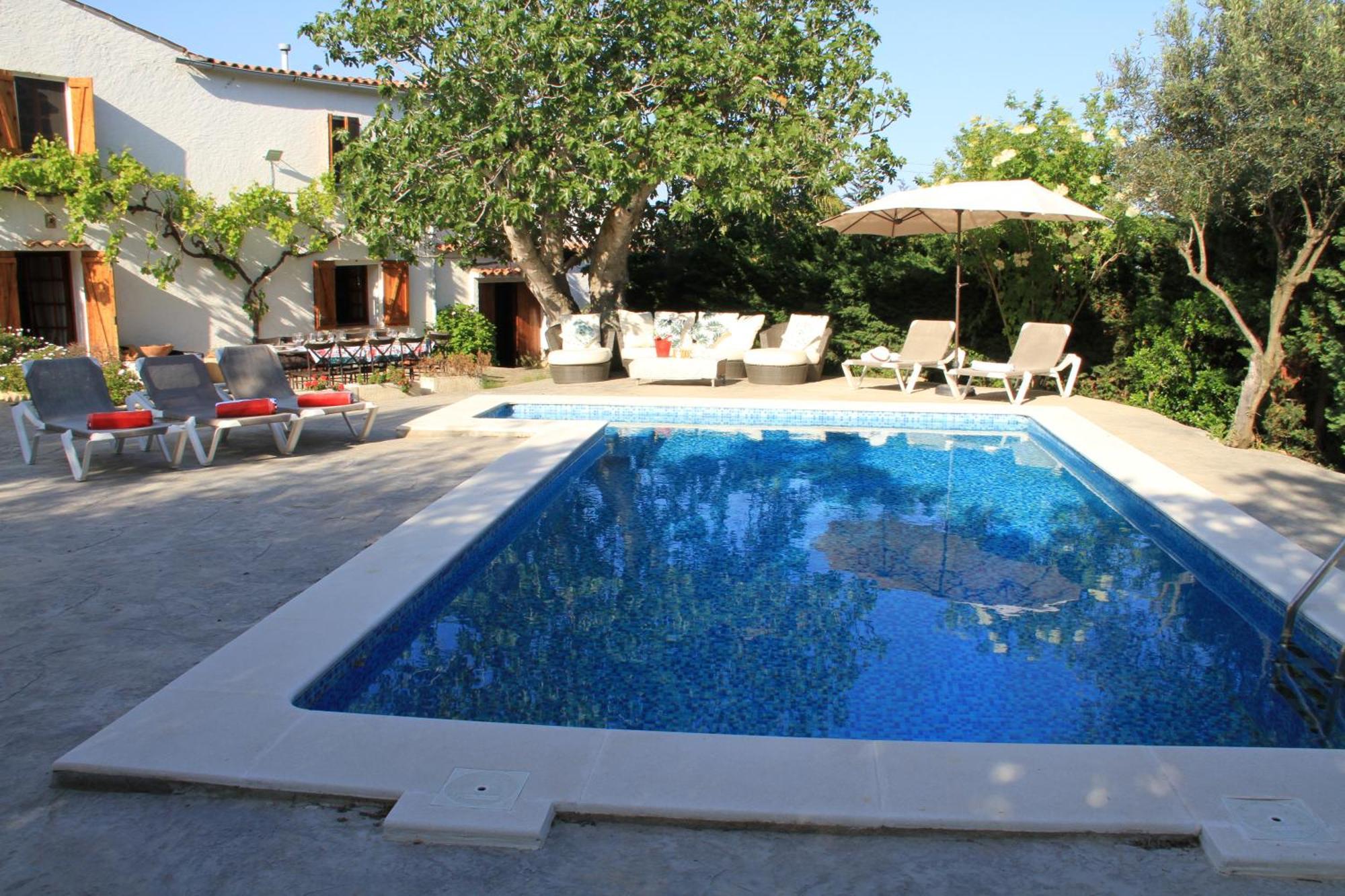 Masia Can Magan Lux, Ideal Grupos 20Pax Palafolls Exterior foto
