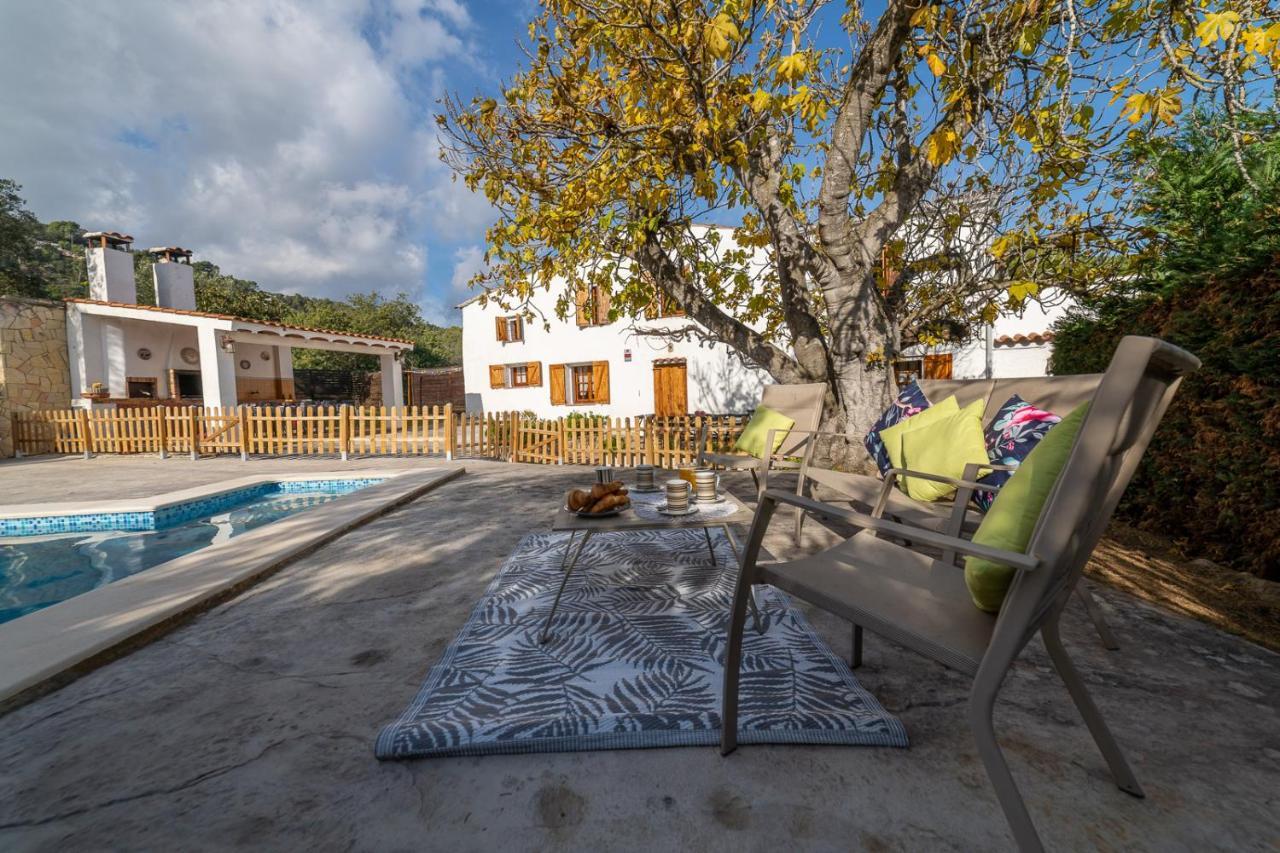 Masia Can Magan Lux, Ideal Grupos 20Pax Palafolls Exterior foto