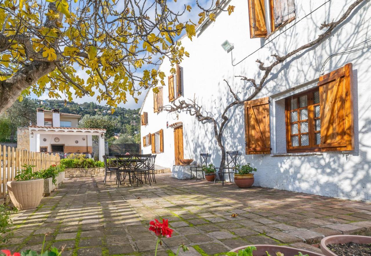 Masia Can Magan Lux, Ideal Grupos 20Pax Palafolls Exterior foto