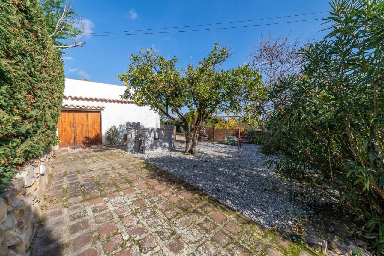 Masia Can Magan Lux, Ideal Grupos 20Pax Palafolls Exterior foto