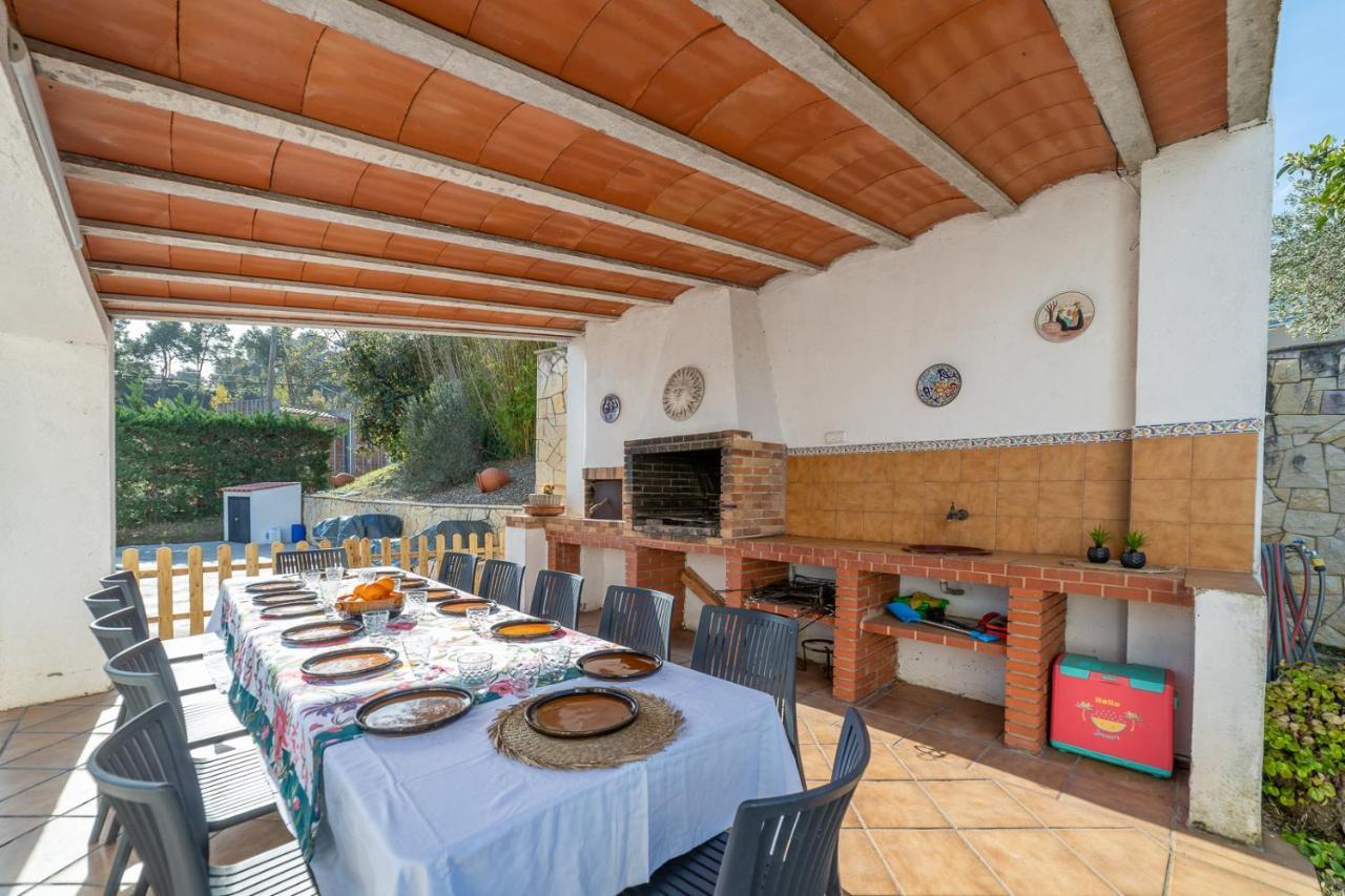 Masia Can Magan Lux, Ideal Grupos 20Pax Palafolls Exterior foto